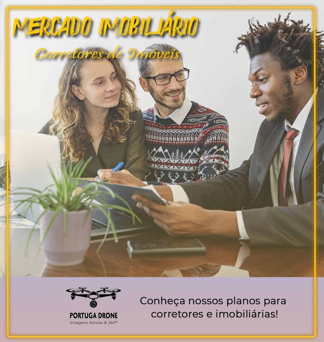Mercado Imobiliário - Corretores