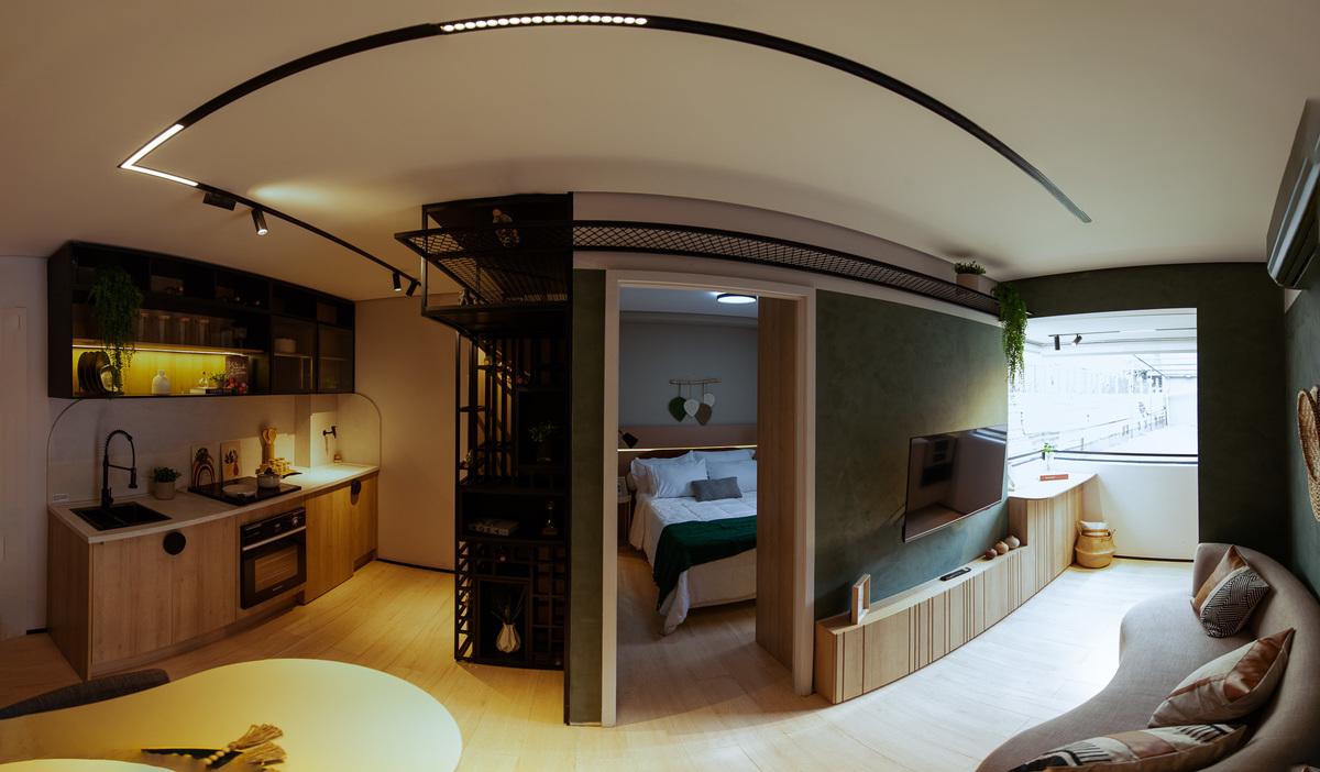 Explore Espaços em 360°